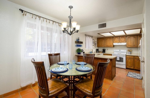 Paradise Valley Village Condo | CASA DEL SOL - Anasazi Village - 1st Floor Pet-Friendly Golf Course View