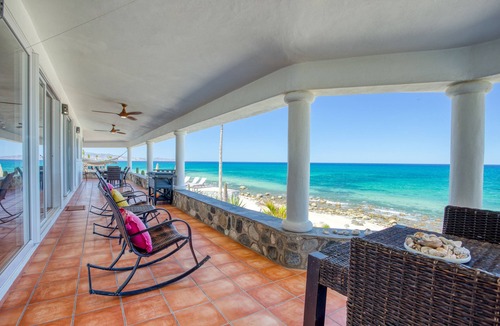 Buenavista House | Casa Del Sol is a beachfront paradise! 6 bedroom 6 bath