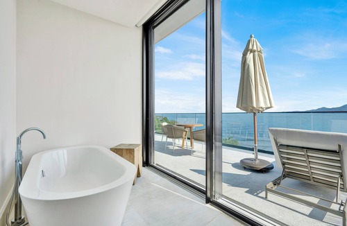 Punta de Mita Villa | Casa Dinamita, a Luxurious Ocean Front Villa with Private Bowling Alley!