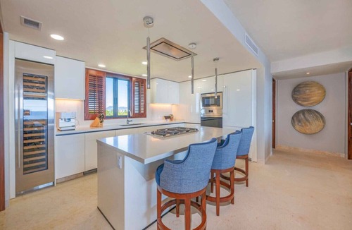 Punta de Mita Apartment | Casa Escrita in Tau by Mita Residential. Ocean View, Pool, Office, Golf