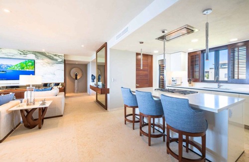 Punta de Mita Apartment | Casa Escrita in Tau by Mita Residential. Ocean View, Pool, Office, Golf