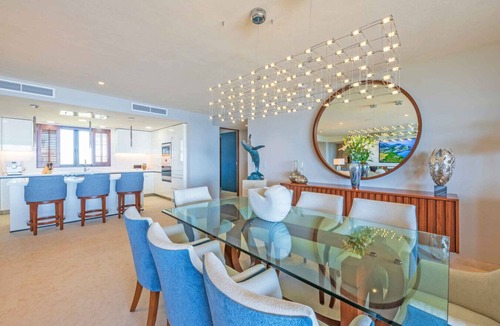 Punta de Mita Apartment | Casa Escrita in Tau by Mita Residential. Ocean View, Pool, Office, Golf