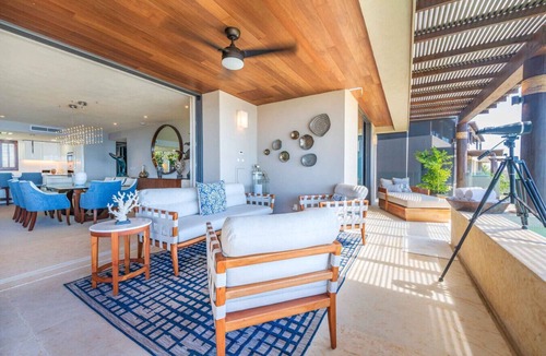 Punta de Mita Apartment | Casa Escrita in Tau by Mita Residential. Ocean View, Pool, Office, Golf