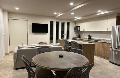 Cabo San Lucas Condo | Casa Flick Garden – New 2BR, 2.5 Bath condo in Cabo Costa - wonderful amenities.