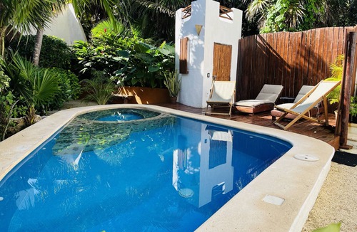 Akumal Villa | Casa Galeria - Jacuzzi, pool, and bikes, perfect for a vacation!