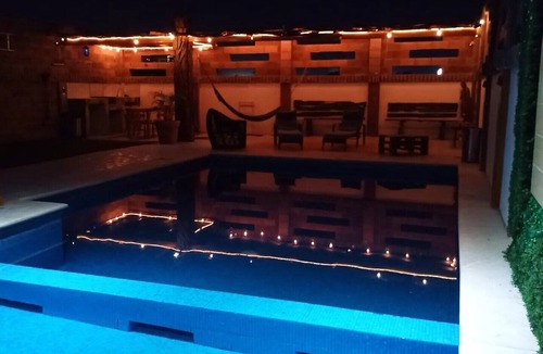 Culiacan House | Casa Grande Vacacional Alberca. Cochera Privada