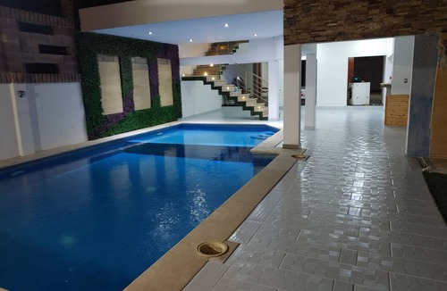 Culiacan House | Casa Grande Vacacional Alberca. Cochera Privada