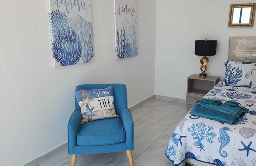 Rosarito Bed & Breakfast | Casa Grimaldo-Pacific Room