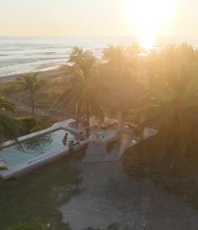 Barra de Colotepec Villa | Casa Icaco, Naturaleza y calma junto al mar