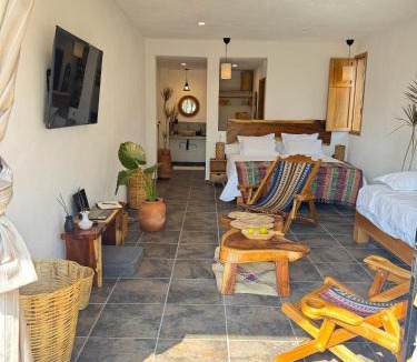 Barra de Colotepec Villa | Casa Icaco, Naturaleza y calma junto al mar