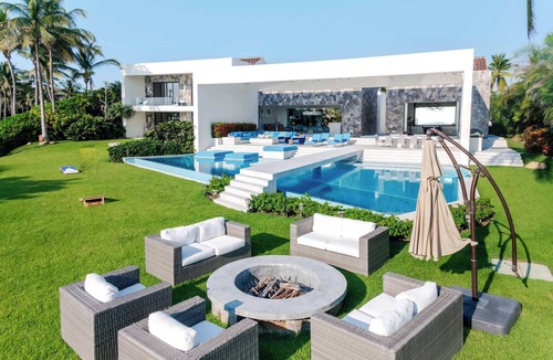Punta de Mita House | Casa Infinidad: Ultra-Luxury 6BR, Full Staff & Pool