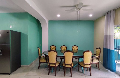 Manzanillo House | Casa Iris - Gated community with pool, Tv, wifi, beach 5 min away, 4 Air 3 baths