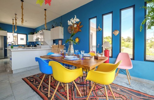 San Miguel de Allende Apartment | Casa Itzae ​La Antigua Dog Friendly