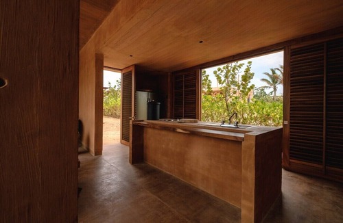 Santa Maria Tonameca Villa | Casa Jurel with pool and private beach access