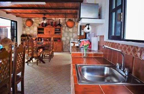 Puerto Morelos House | CASA LEÓN a Beautiful Ocean Front House at the Caribbean