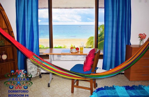 Puerto Morelos House | CASA LEÓN a Beautiful Ocean Front House at the Caribbean