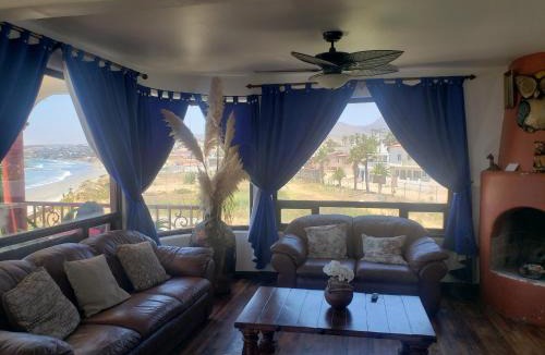 Playas de Rosarito Villa | Casa Luna Llena - Ocean View Villa - Pool & Jacuzzi