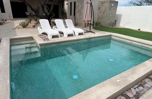 La Paz Apartment | Casa MaaR Loft1 en El Centenario Alberca&Relax