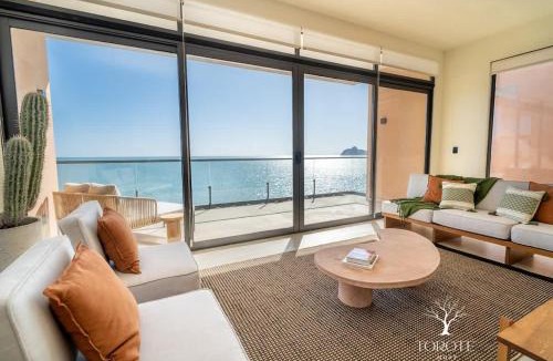 Kino Nuevo Apartment | Casa Maca Bahía de Kino Penthouse Frente a la Playa