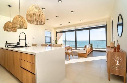 Kino Nuevo Apartment | Casa Maca Bahía de Kino Penthouse Frente a la Playa