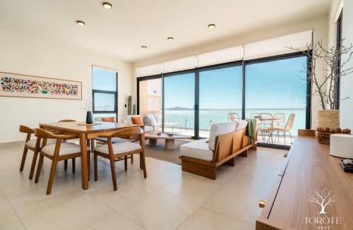 Kino Nuevo Apartment | Casa Maca Bahía de Kino Penthouse Frente a la Playa