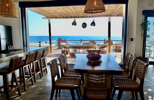 Cerritos Villa | Casa Magica is a 3-bedroom Baja Sur Beachfront Oasis with a Rooftop Pool