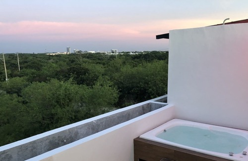 Merida Other | Casa Makena W/rooftop & Jacuzzi @temozón Norte