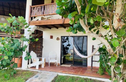 Troncones Bed & Breakfast | Casa Manzanillo - Sunset Room - Ocean Front Room at Exceptional Beach Front Location