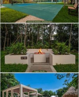 Puerto Morelos Apartment | Casa Mar Resort Selva Escondida 2