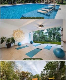 Puerto Morelos Apartment | Casa Mar Resort Selva Escondida 2