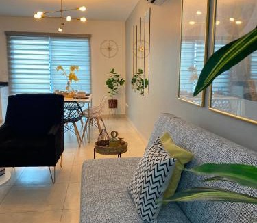 Mazatlan Apartment | Casa Mazatlán, alberca, baño y clima en cada habitacion