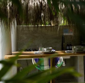 Troncones Apartment | Casa MexiBali, Palapa Queen