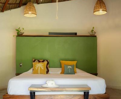 Troncones Apartment | Casa MexiBali, Palapa Queen