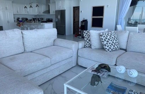 Primera Seccion Villa | Casa Miramar - Beachfront Luxury + Private Pool - Oceanfront Dream House