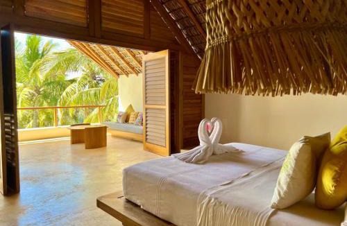Barra de Colotepec Villa | Casa Mona - Beachfront Luxury Villa - Verified Listing