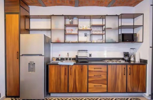 Americana Apartment | Casa Morelos Blu 6 in Downtown Guadalajara