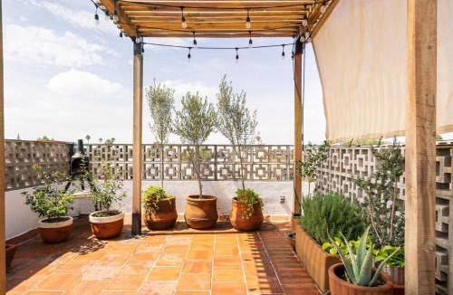 Santa Teresita House | Casa Nidal - Habitación Golondrina Penthouse