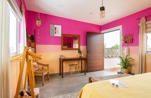 Santa Teresita House | Casa Nidal - Habitación Golondrina Penthouse
