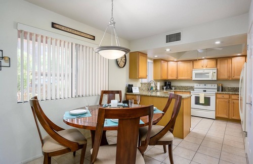 Paradise Valley Village Condo | CASA PALOMA - Anasazi Village - Steps away from heated pool and golf course