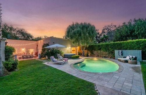 Montecito House | Casa Paradiso: Private Montecito Garden Estate