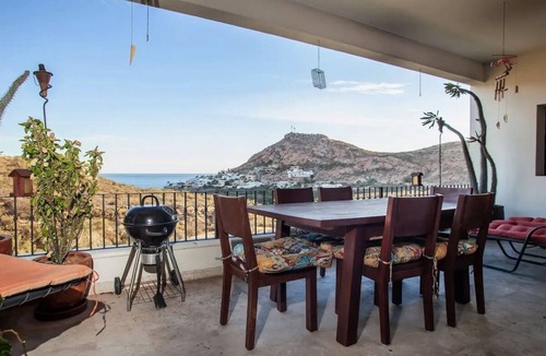Ensenada Los Muertos Condo | Casa Pescador- Beautiful view to the amazing Mar de Cortez