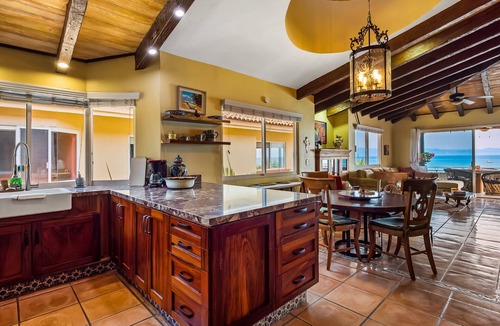 Punta de Mita Condo | Casa Petosa - El Anclote | 2BR/2BA Punta Mita, ocean view, pool, beach access