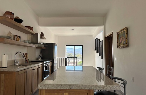 Amatlan de Canas Apartment | Casa Puerta Azul
