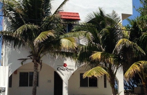 Colonia Salina Chica Apartment | Casa Rosa - Beautiful Ocean Front Home - One Bedroom Penthouse Apartment