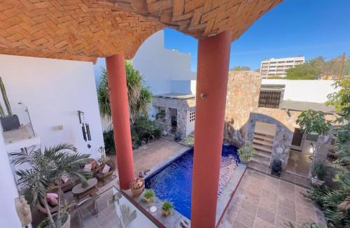 Bahia Kino House | Casa Ruma Beachfront Art House