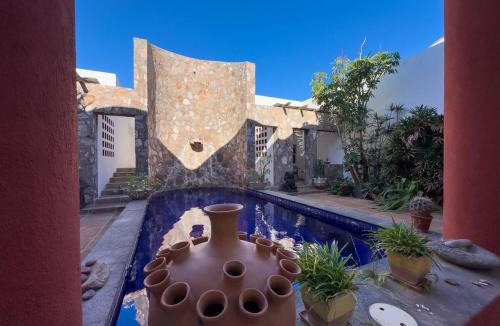 Bahia Kino House | Casa Ruma Beachfront Art House