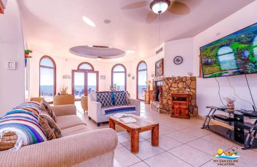San Felipe Villa | Casa Serenity Beachfront Rental