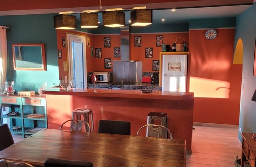 Palasca House | Casa Sicreta, Villa standing 8 pers with heated pool & AC, Lozari Corsica