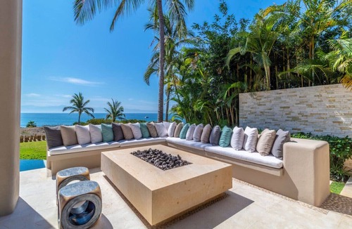 Punta de Mita Villa | Casa Sole Luxury Ocean Front 4 Bedroom Villa