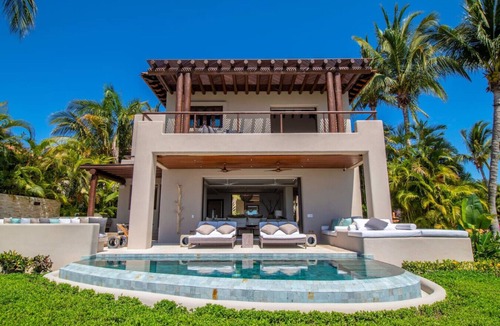 Punta de Mita Villa | Casa Sole Luxury Ocean Front 4 Bedroom Villa